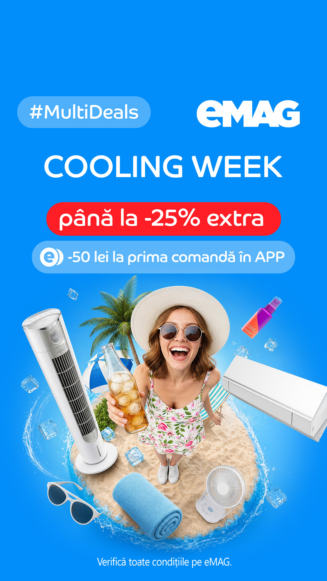 Cooling Week, 27 iulie-02 august
