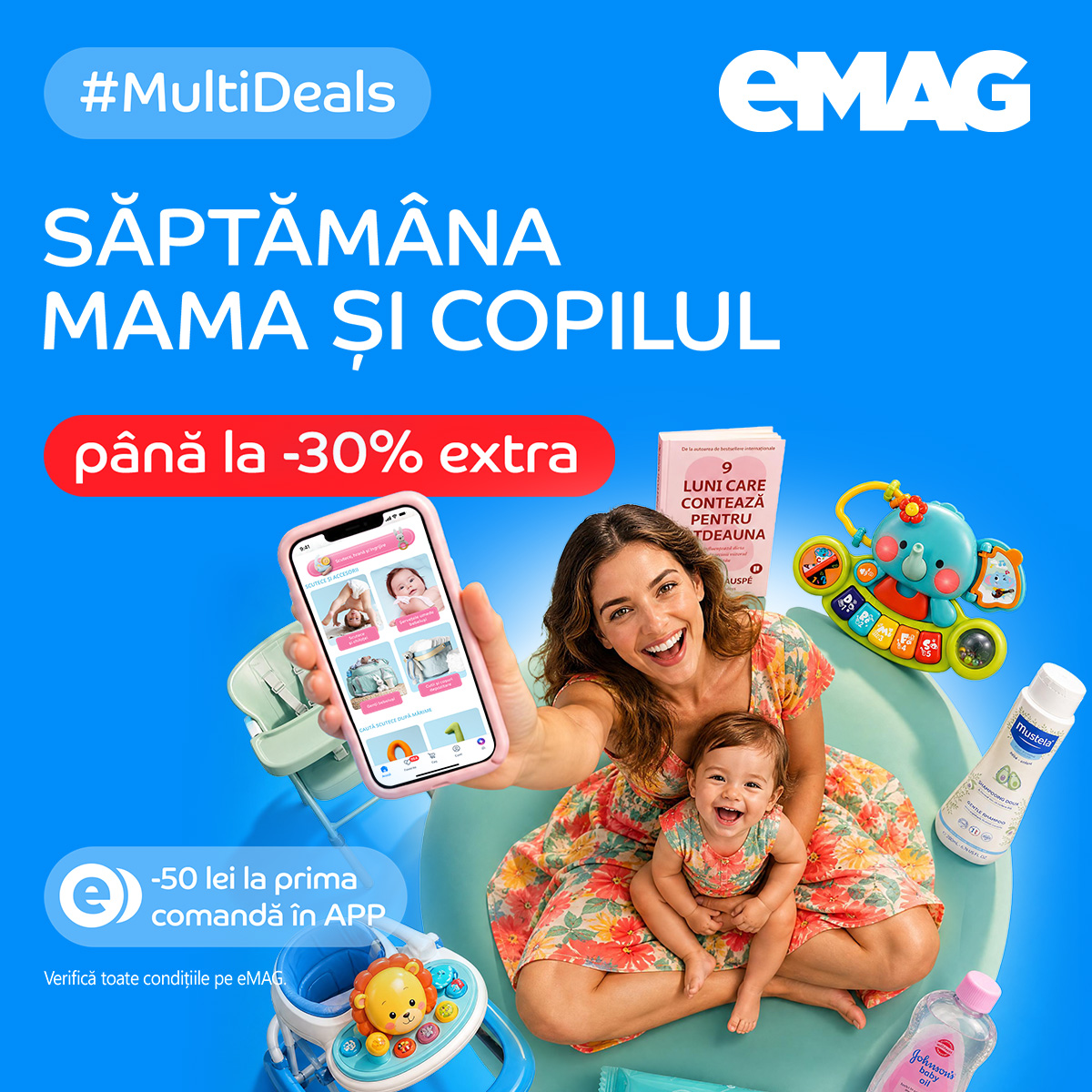 Saptamana Mama si Copilul 3 - 9 august 2026