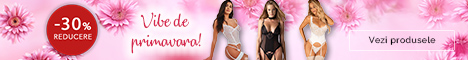 SevenSins.ro: Promotii Primavara! - Poarta un corset sexy!