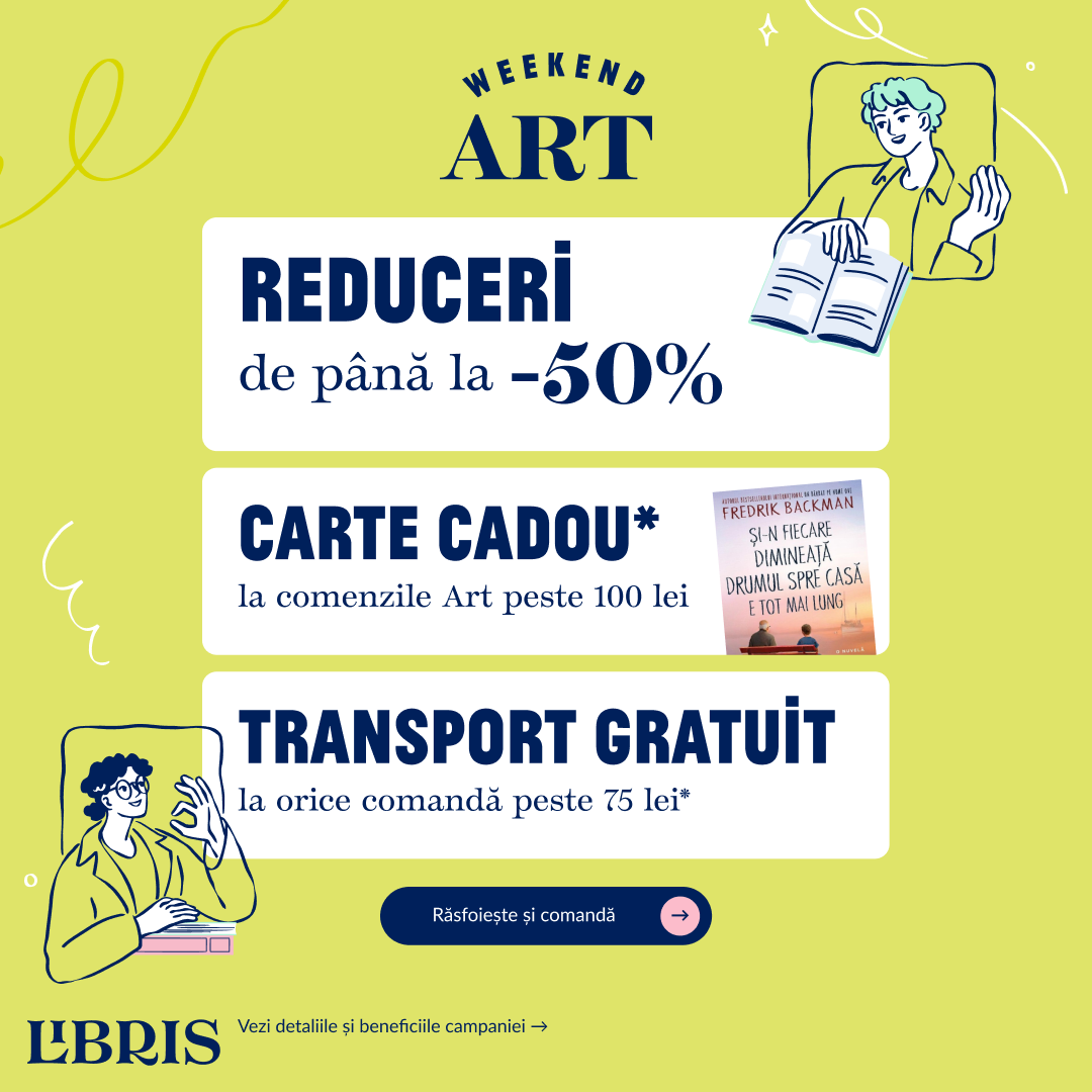 Până la -50%, Carte Cadou* și Transport Gratuit peste 75 lei! – libris.ro
