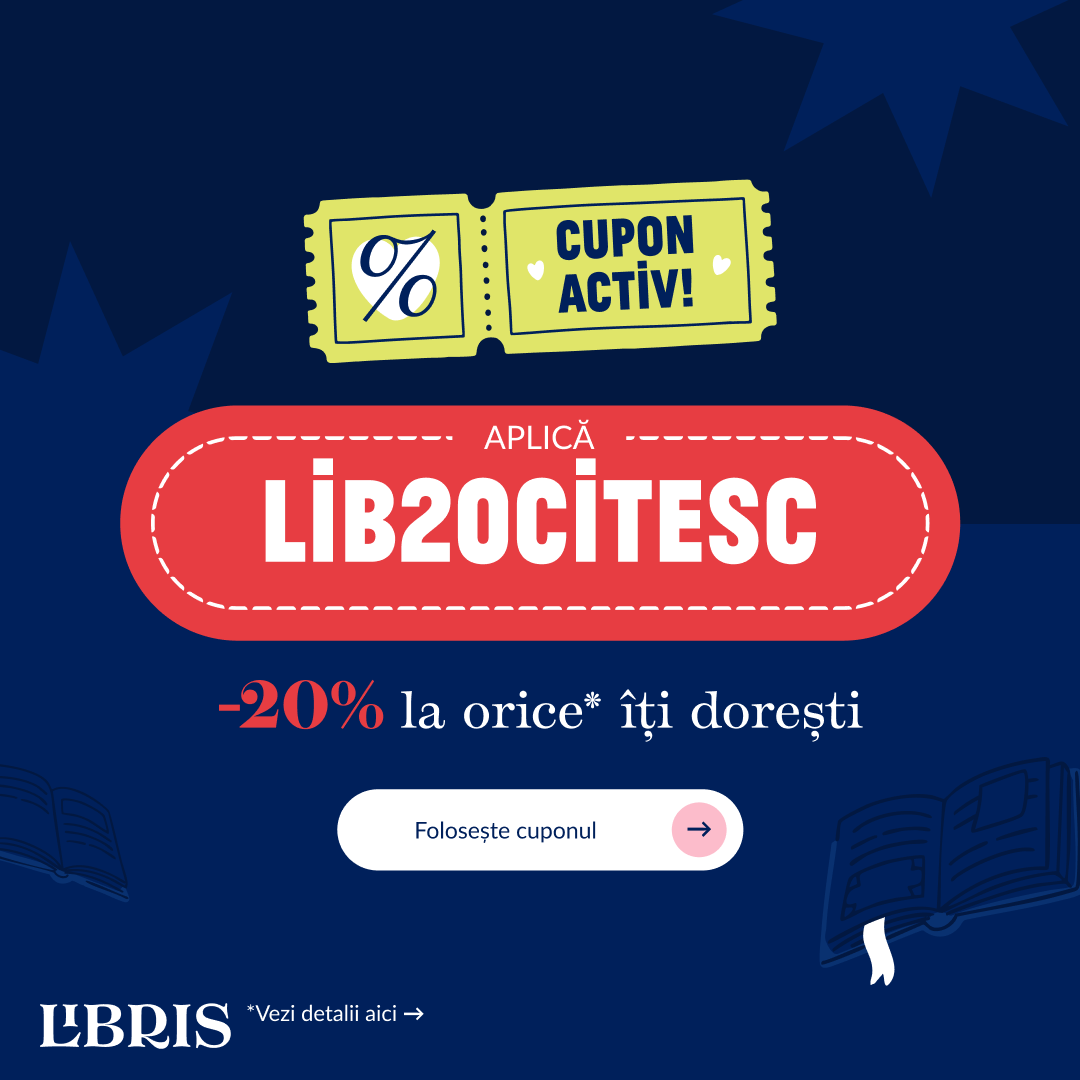 Cupon ACTIV! -20% la orice*  Află codul » – libris.ro