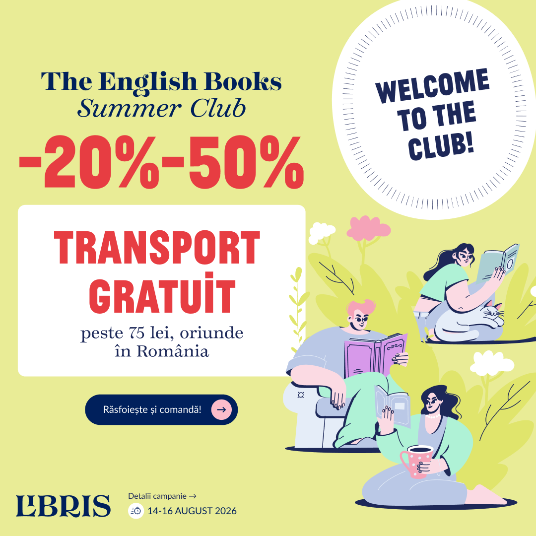 English Weekend -20%-50% & Transport GRATUIT*! – libris.ro