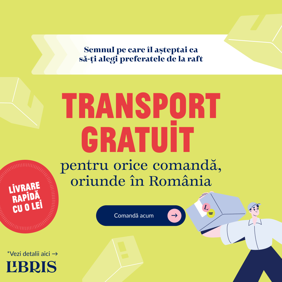 Transport GRATUIT pentru ORICE colet, ORIUNDE în România! – libris.ro