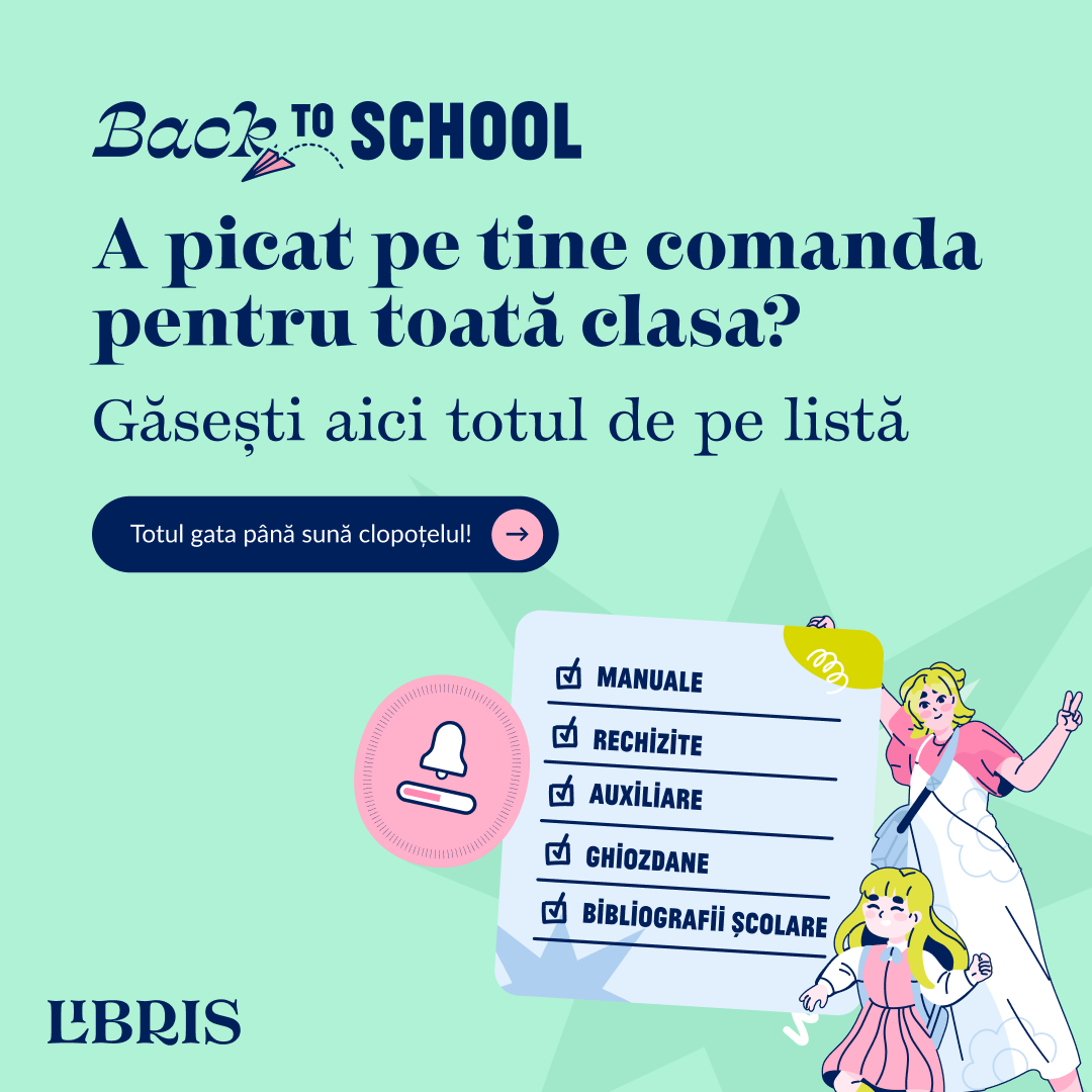 Pregătit de școală? Hai cu lista și ai totul gata până sună clopoțelul! – libris.ro