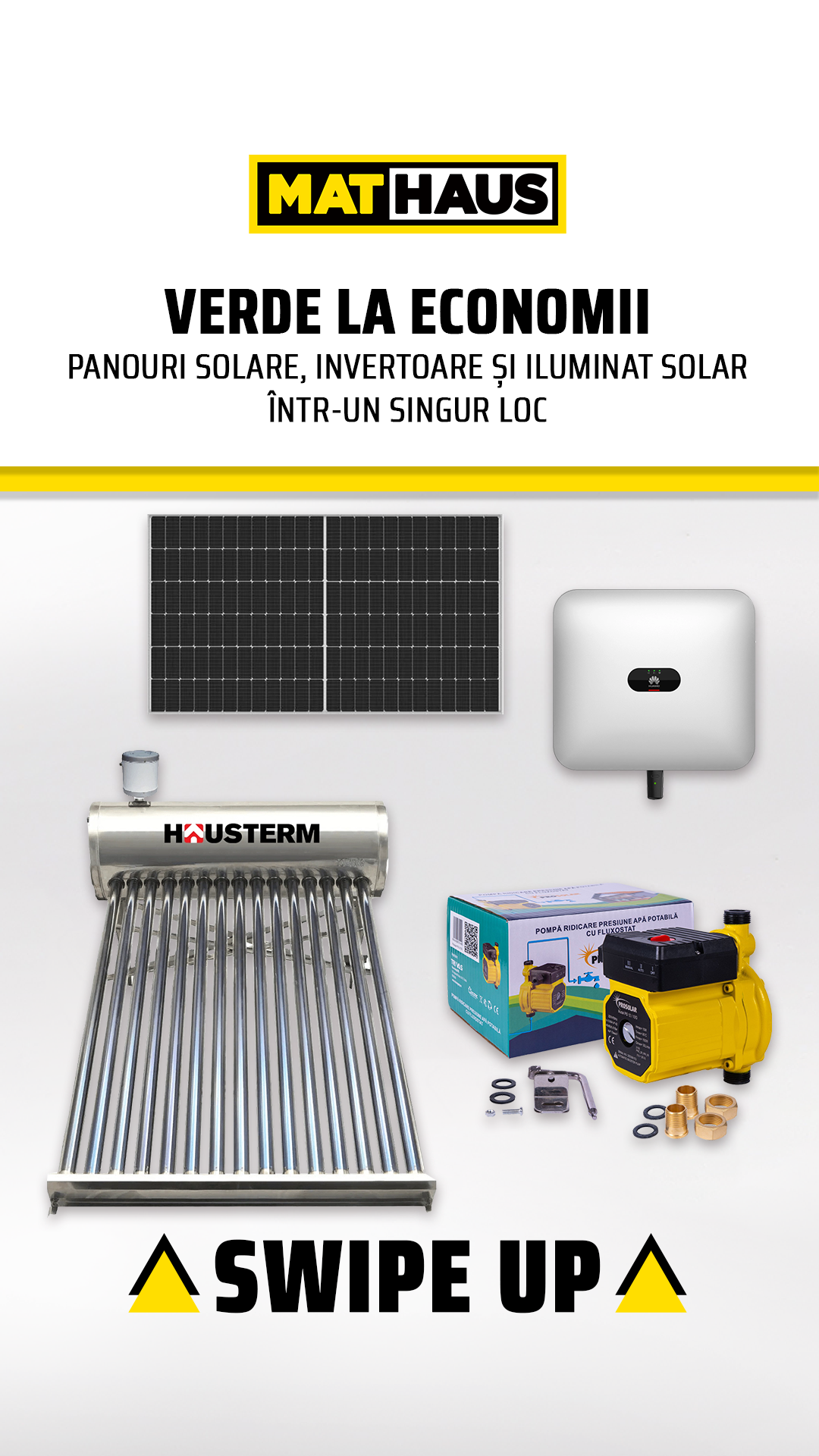 Sisteme fotovoltaice - Panouri solare