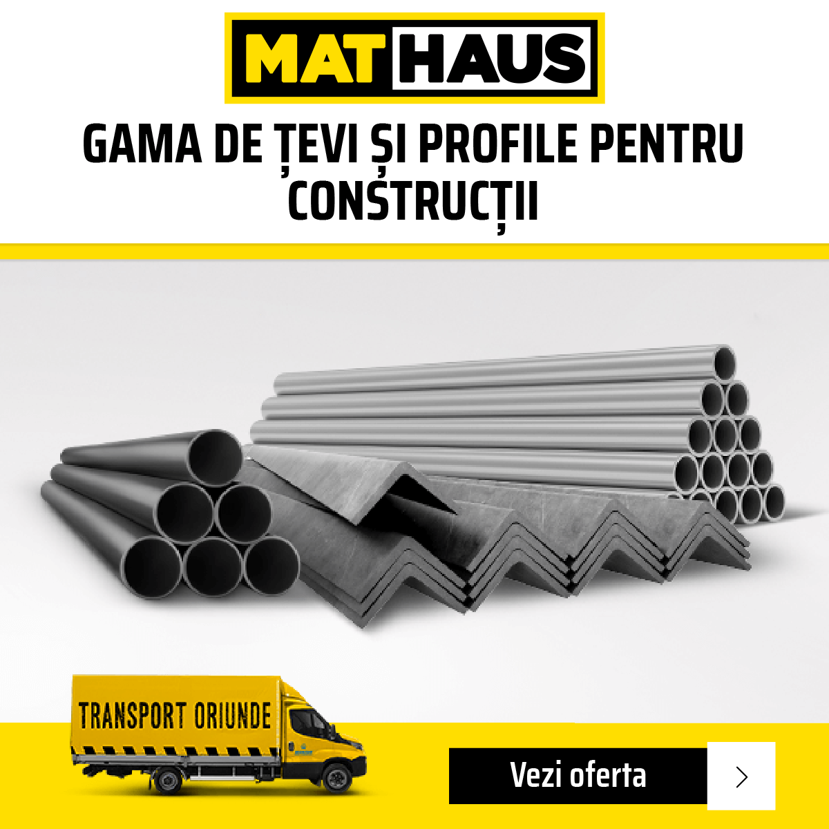 MatHaus - Teava si profile constructii
