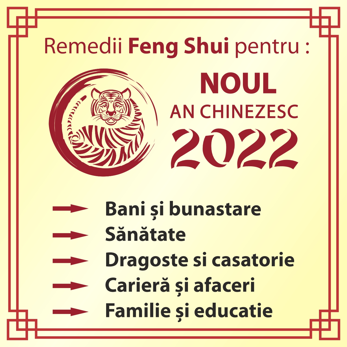 FengShui4Life - Noul AN CHINEZESC 2022