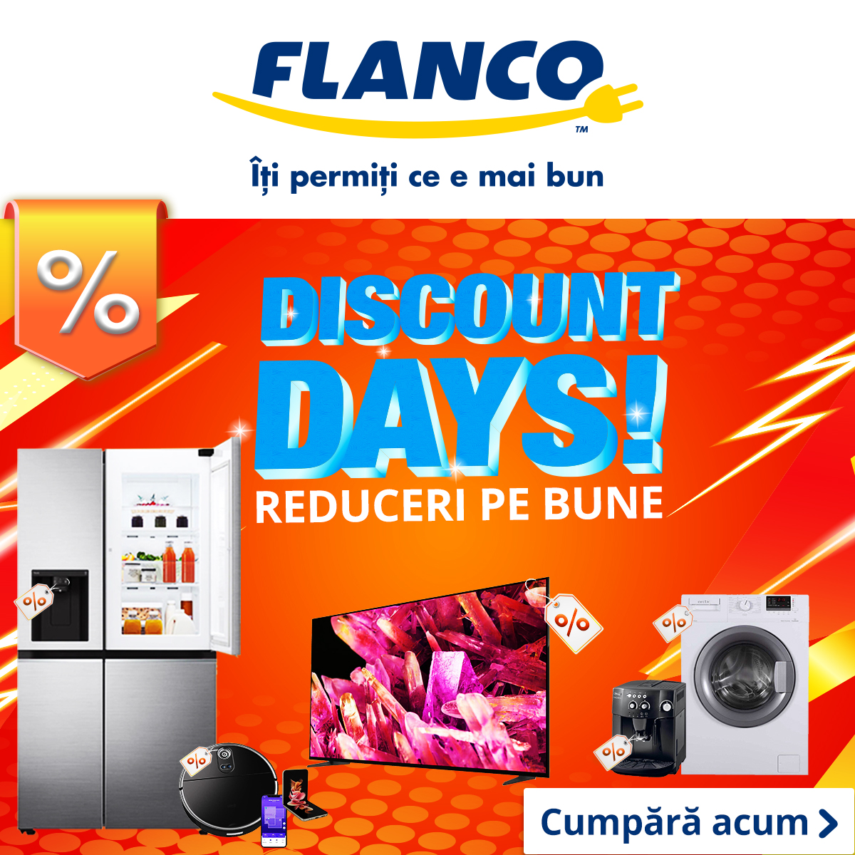 Flanco - Discount Days