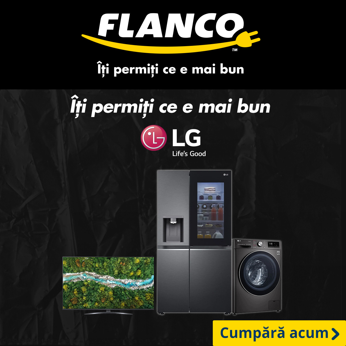 Flanco - LG in Black Friday