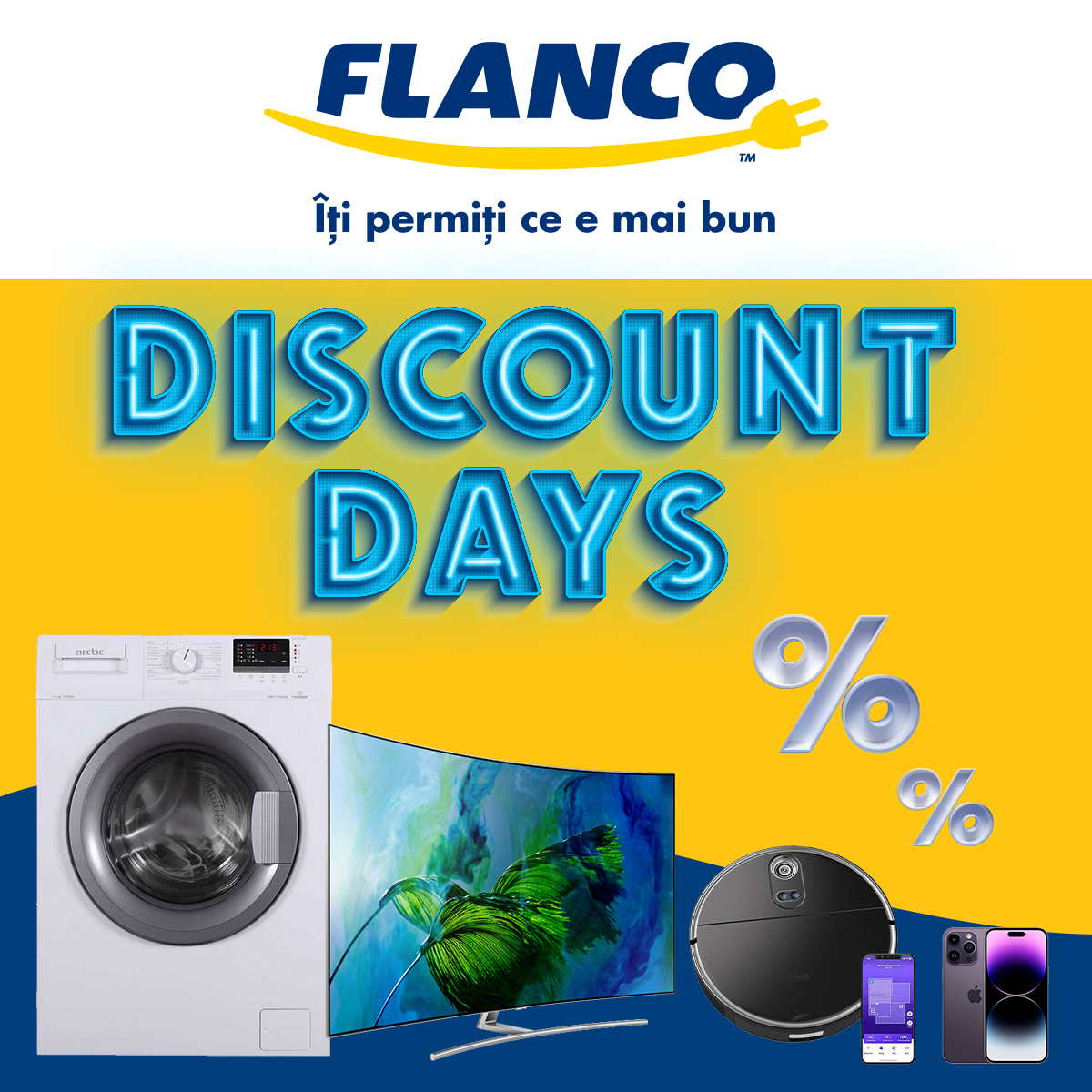 Flanco - DISCOUNT DAYS