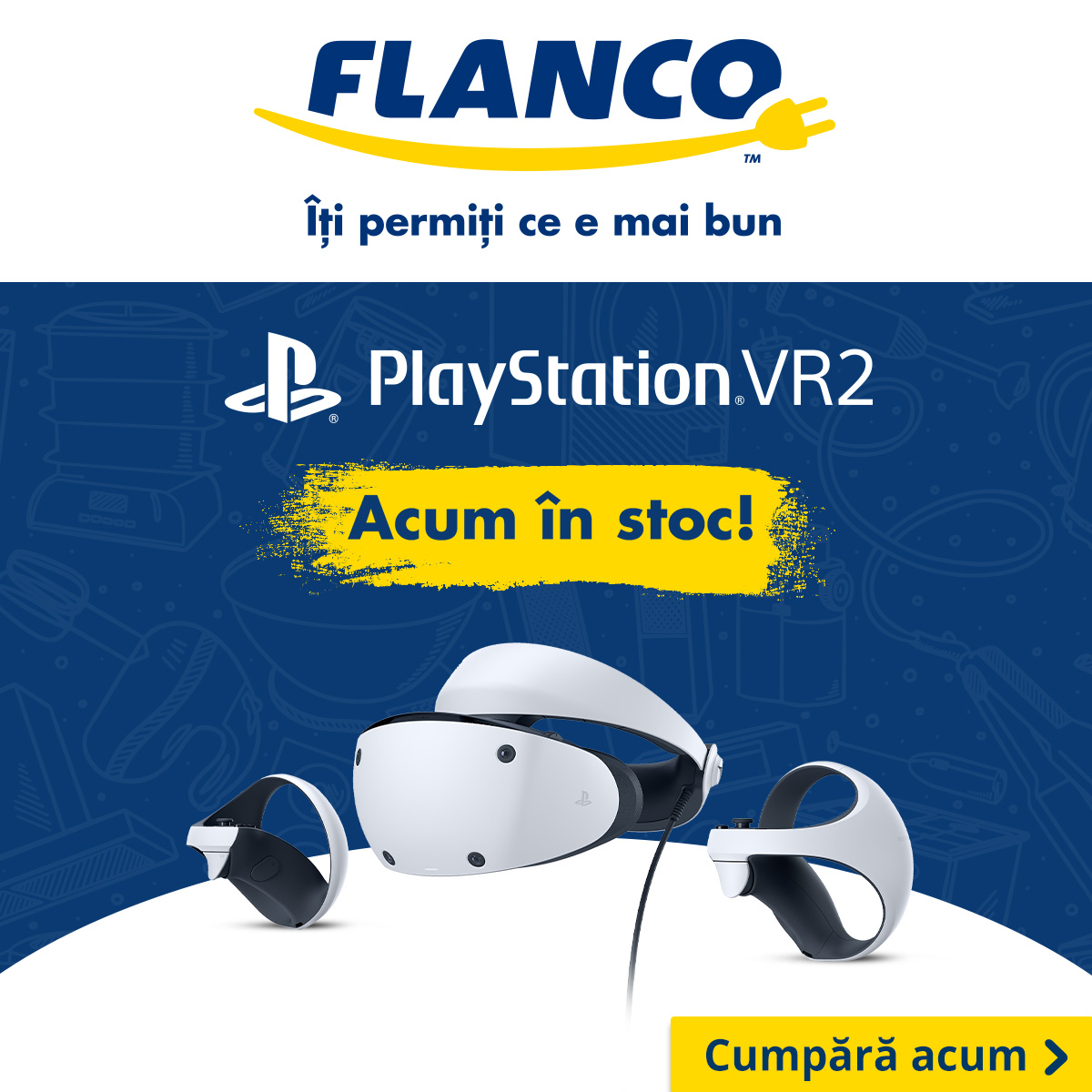 Flanco - PLAYSTATION VR ACUM IN STOC