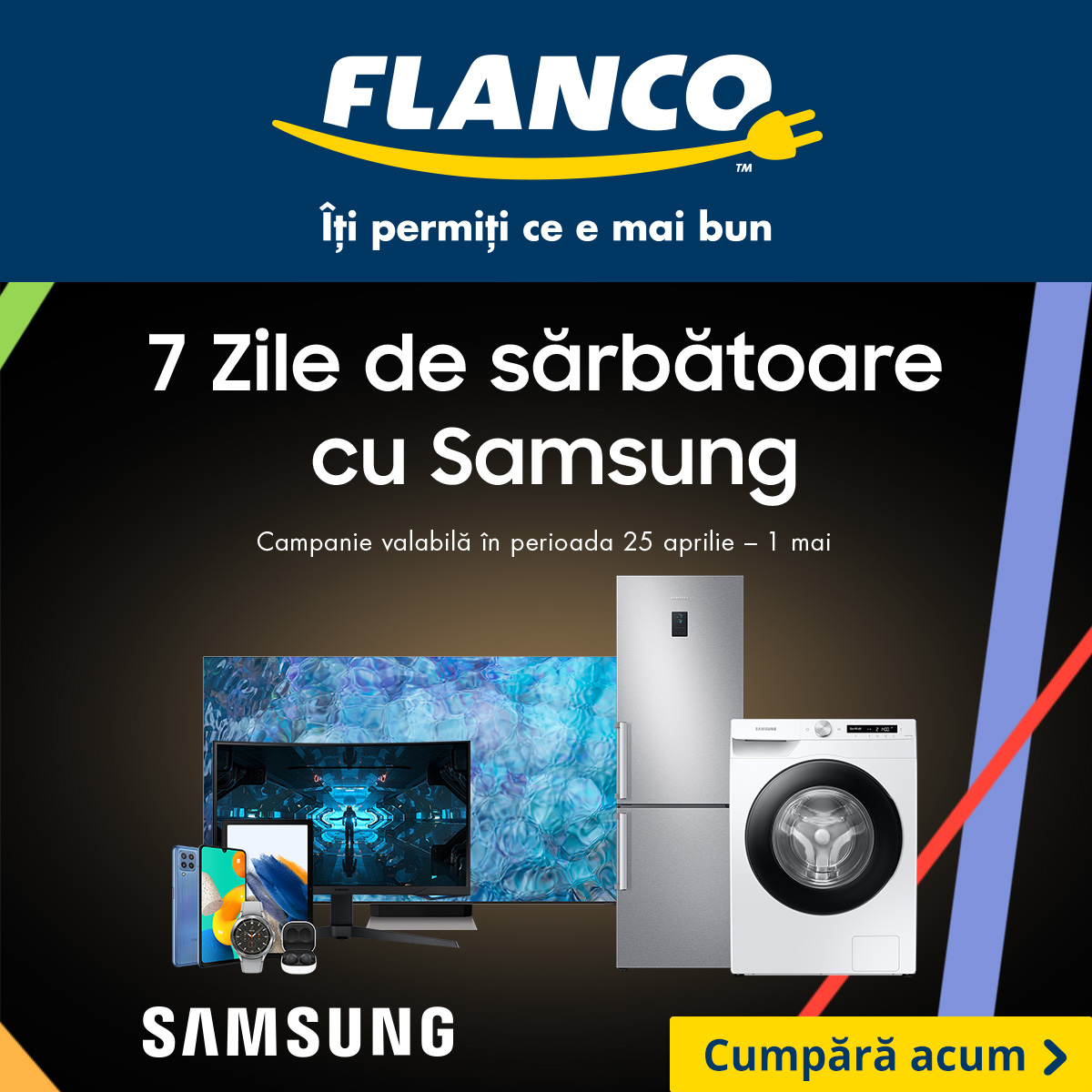 Flanco - 7 Zile de Sarbatoare Samsung
