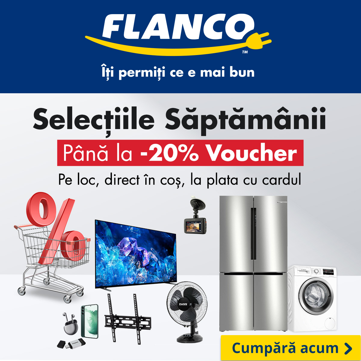 Flanco - Selectiile Saptamanii