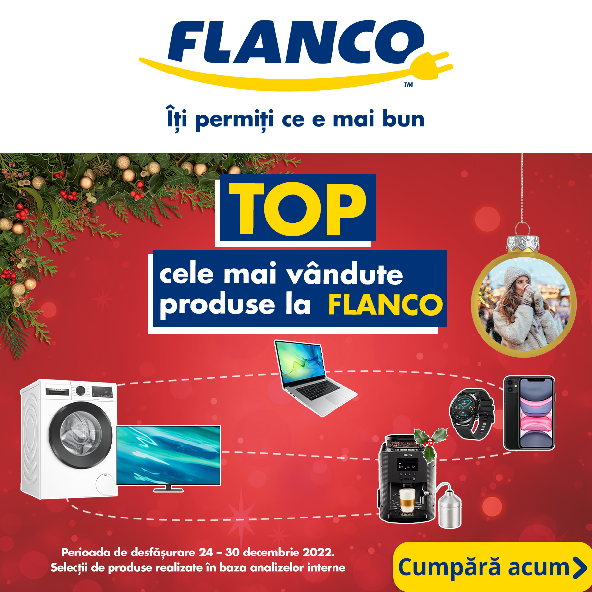 Flanco - TOP PRODUSE VANDUTE