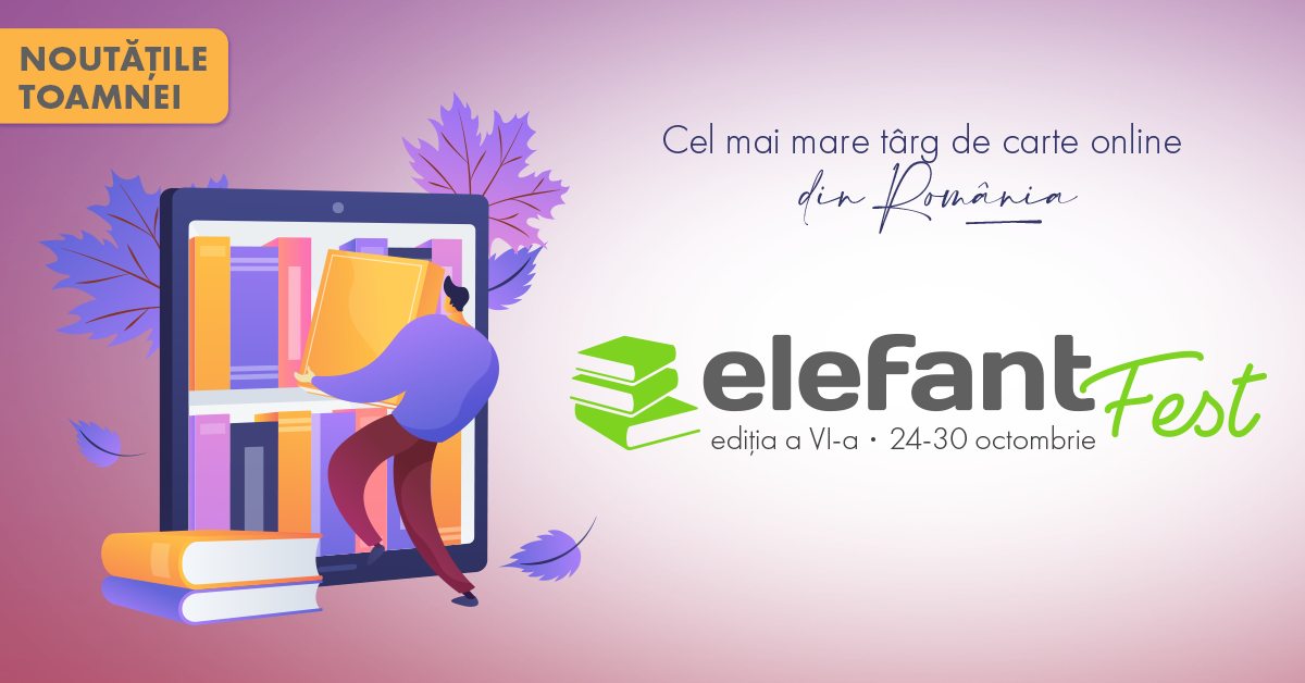 elefant - elefantFest- Cel mai mare târg de carte online din România