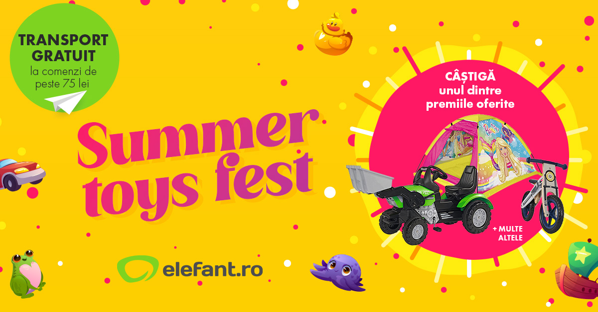 elefant - Summer Toys Fest