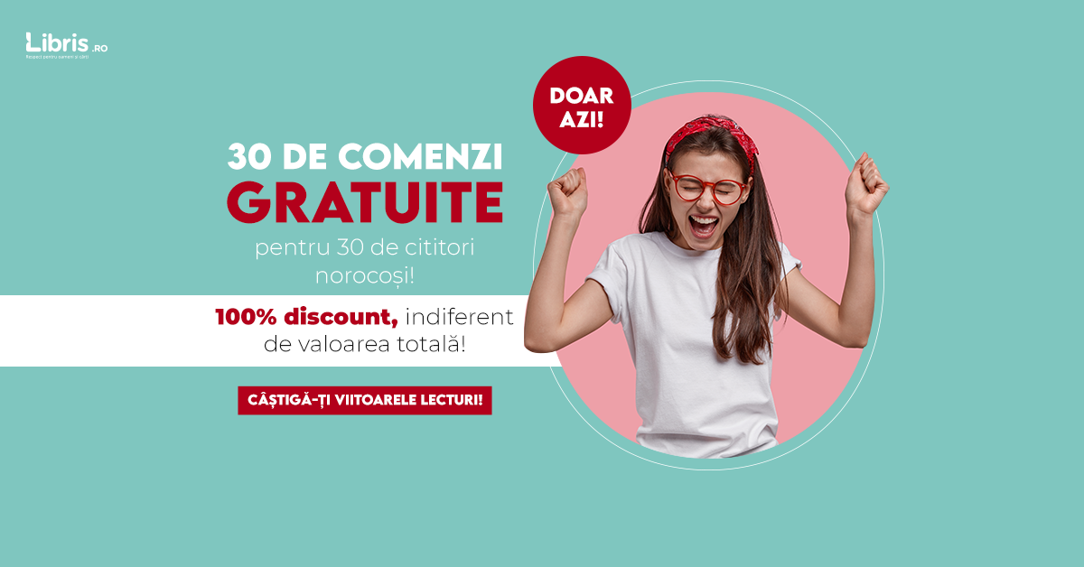 libris - 30 comenzi gratuite. 100% discount