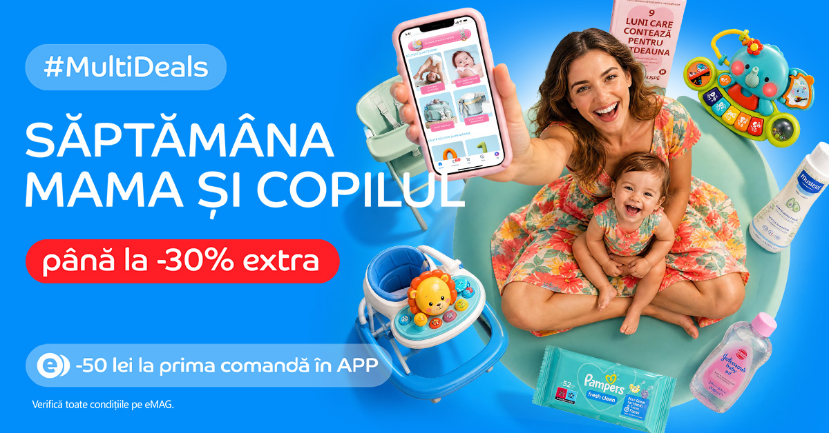 Crazy Deals eMAG