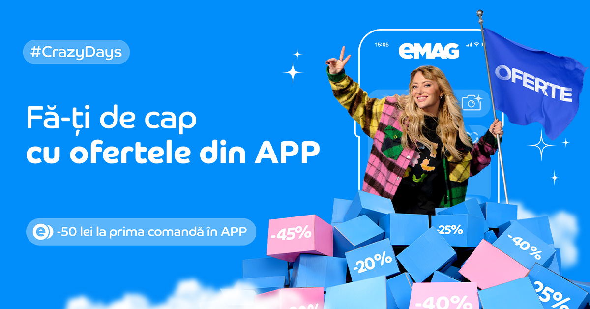Crazy Deals eMAG