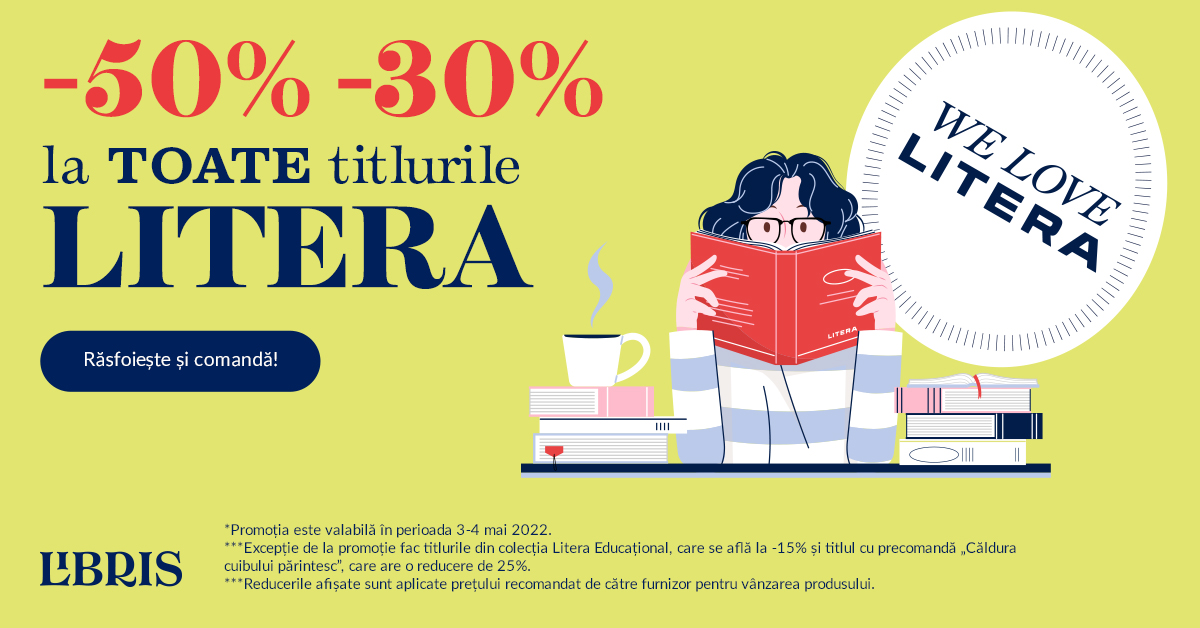 Libris - LITERA la -50% -30%!