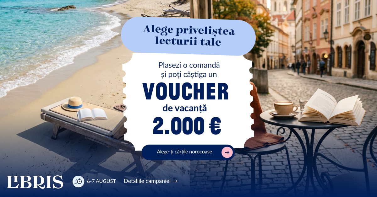 Câștigă 2.000 € pentru o vacanță de cititor Cărțile te trimit în călătorie – libris.ro