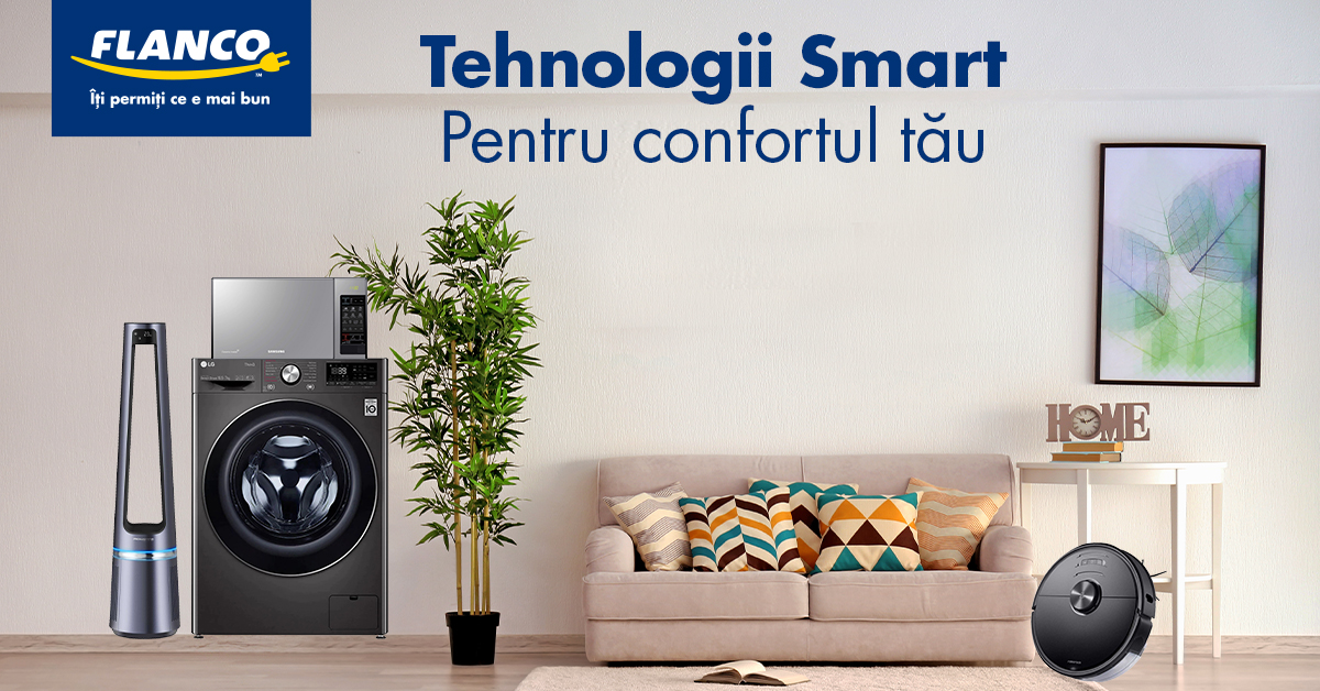 Flanco - Tehnologii Smart pentru confortul tau