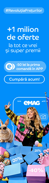 Revolutia Preturilor, 31 mar – 2 apr – eMAG.ro