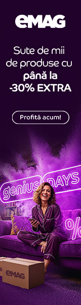 Genius Days 21-23 aprilie – eMAG.ro