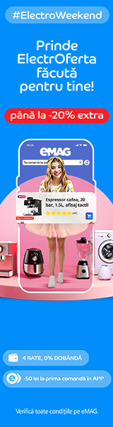 Electro Weekend 24 – 27 aprilie – eMAG.ro