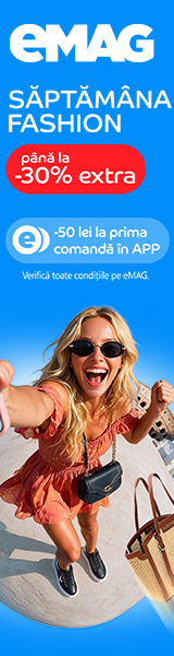 Saptamana Fashion, 20-26 iulie – eMAG.ro