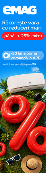 Stock Busters 4 – 10 august 2026 – eMAG.ro
