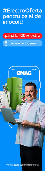 Electro Weekend 07-10 august 2026 – eMAG.ro