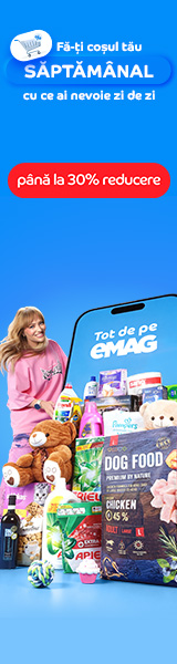 Campanie Cosul Saptamanal, 11-31 august – eMAG.ro