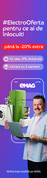 Electro Weekend 21 – 24 august 2026 – eMAG.ro