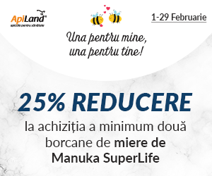 Apiland - 25% Reducere la mierea de Manuka SuperLife