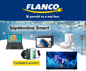 Flanco - SAPTAMANA SMART LA FLANCO