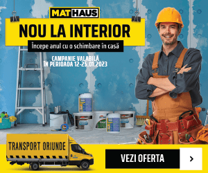 MatHaus - Campanie Nou la interior 12-25.01.2023