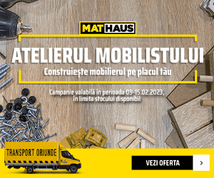 MatHaus - Atelierul Mobilistului 09-15.02.2022
