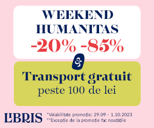 Libris - Weekend Humanitas cu 20% reducere