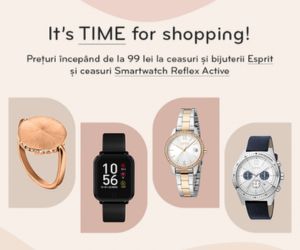 Aloshop - It;s TIME for Shopping! Ceasuri si Bijuterii ESPRIT