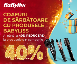 Babyliss-romania - Coafuri de sarbatoare cu produsele BaByliss!