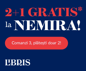 Libris - 2+1 GRATIS la NEMIRA! Calatorie intergalactica cu titluri SFantastice!