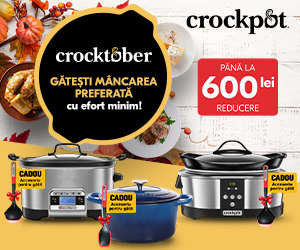 Crockpot-romania - A inceput Crocktober!