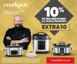 Crockpot-romania - 10% Extra Reducere la aparatele de gatit Crockpot
