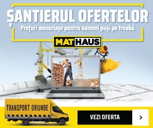 MatHaus - Campanie Șantierul Ofertelor