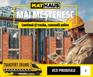 MatHaus - Campanie Mai Meșteresc 24-30.05.2022