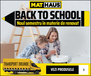 MatHaus - Campanie Back To School 23.08-05.09.2022