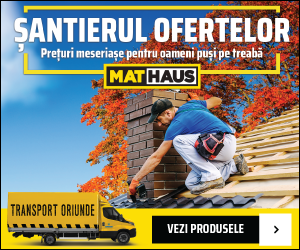 MatHaus - Campanie Santierul Ofertelor 09.2022