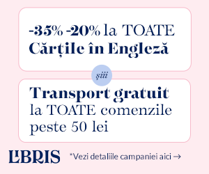Libris - -35% -20% la TOATE Cartile in Engleza si TRANSPORT GRATUIT peste 50 lei!