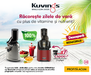 Kuvings-romania - Racoreste zilele de vara cu plus de vitamine si nutrienti!